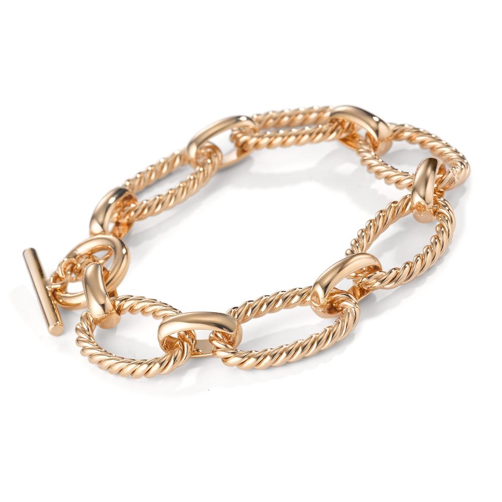 Bracciale Bronzo giallo dorato 19 cm