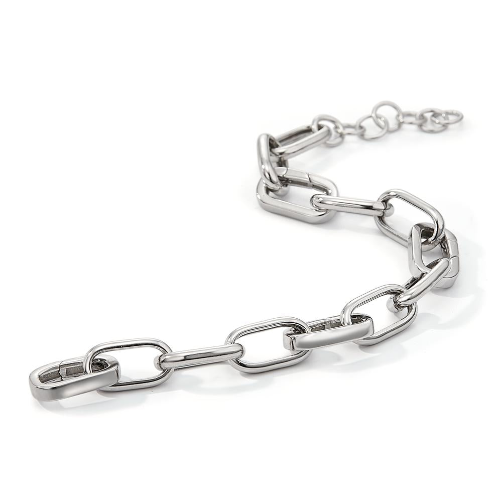 Bracciale Argento rodiato 17-20 cm