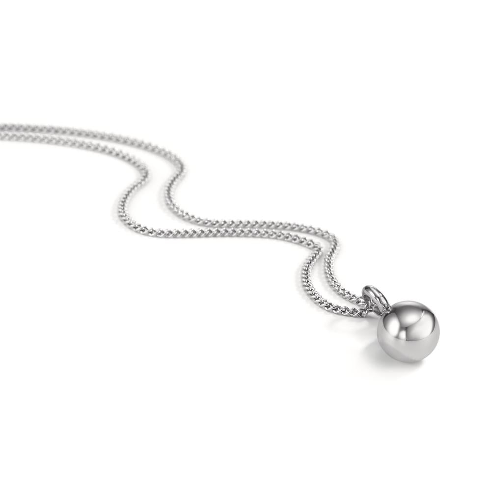 Collana Acciaio inossidabile 45 cm Ø8 mm