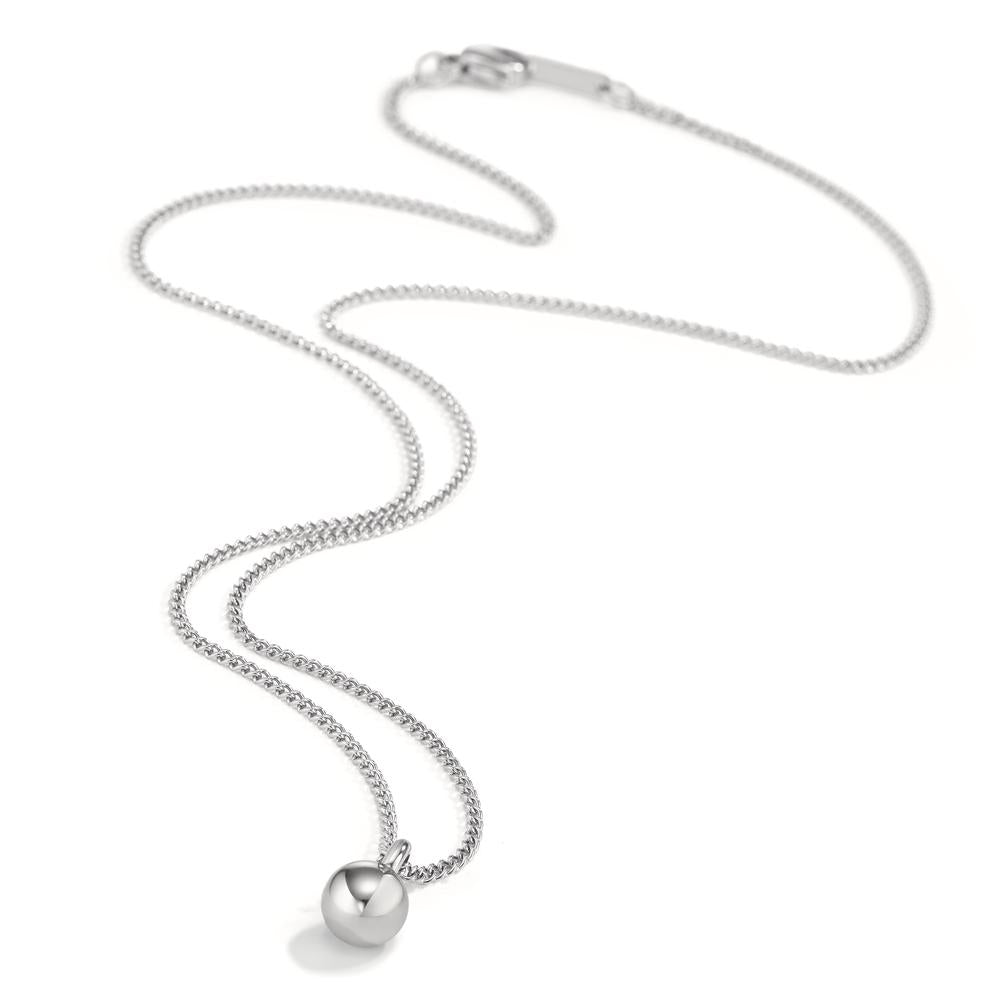 Collana Acciaio inossidabile 45 cm Ø8 mm