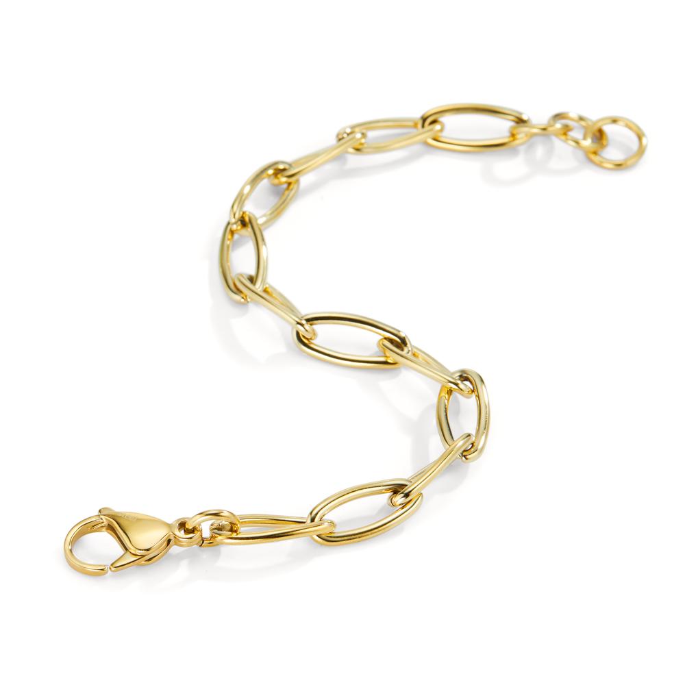 Bracciale Acciaio inossidabile giallo rivestimento IP 19.5-21 cm