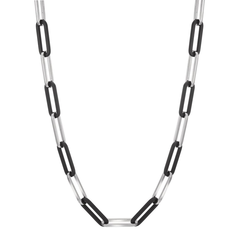 Collana Acciaio inossidabile, Carbonio 45-48 cm