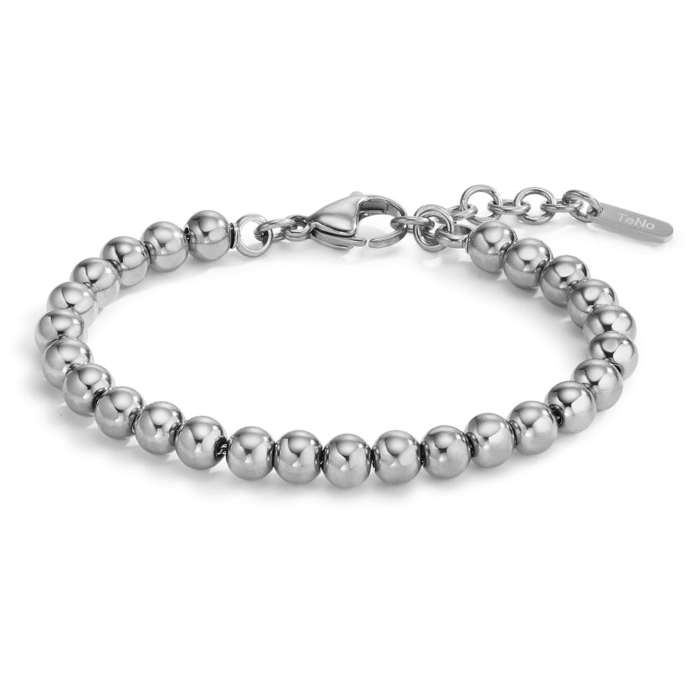 Bracciale Acciaio inossidabile 16.5-19.5 cm Ø6 mm