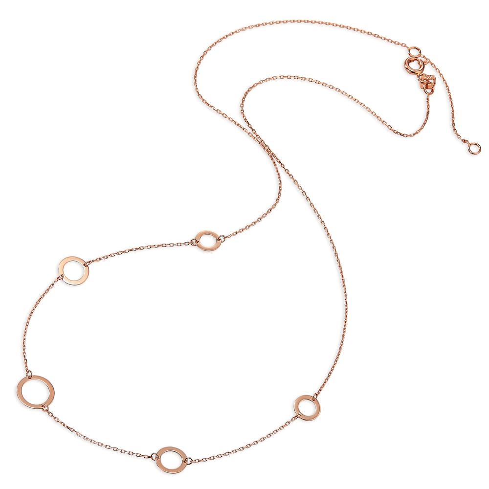 Collana Oro rosso 585/14 kt 42-45 cm