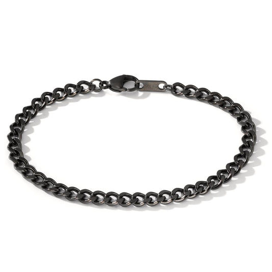 Bracciale Acciaio inossidabile grigio rivestimento IP 21-22 cm