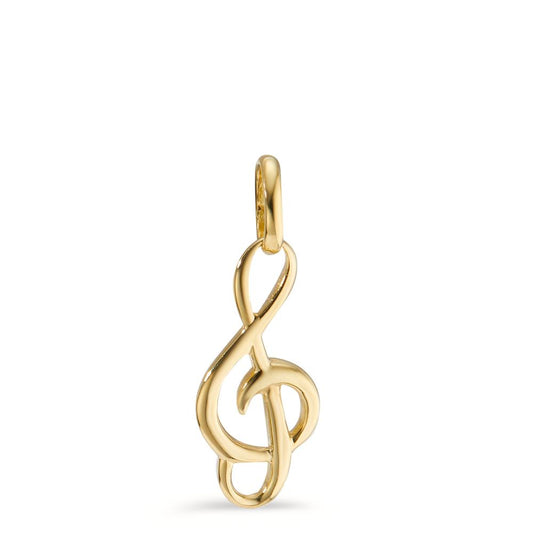 Ciondolo Oro giallo 585/14 kt Clef