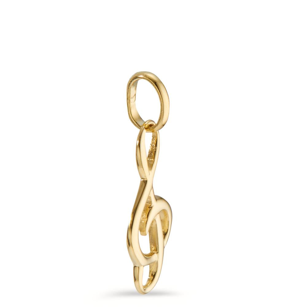 Ciondolo Oro giallo 585/14 kt Clef