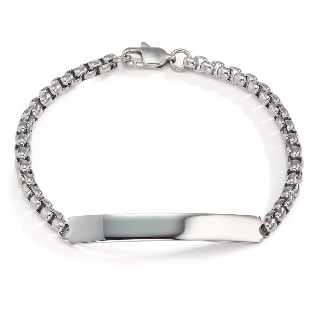 Bracciale con incisione Acciaio inossidabile 19 cm