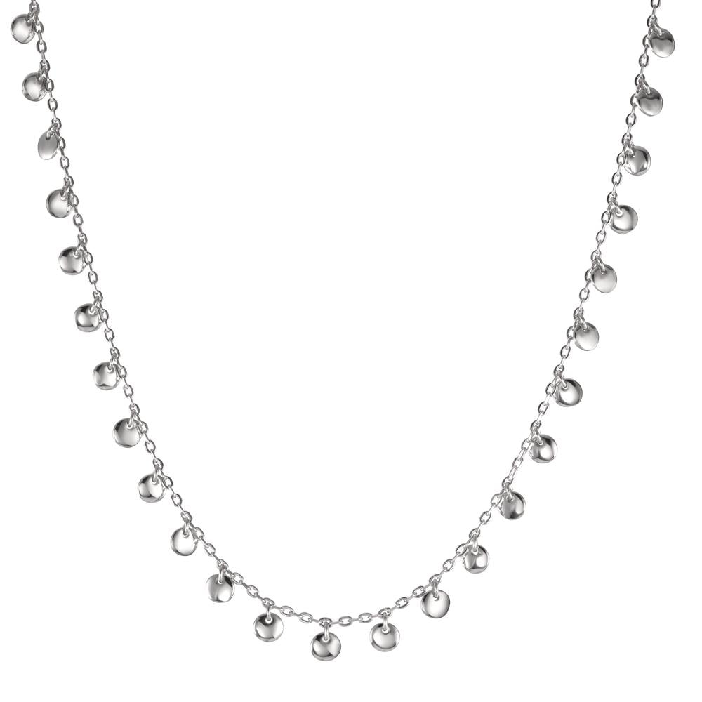 Collana Argento rodiato 33-36 cm