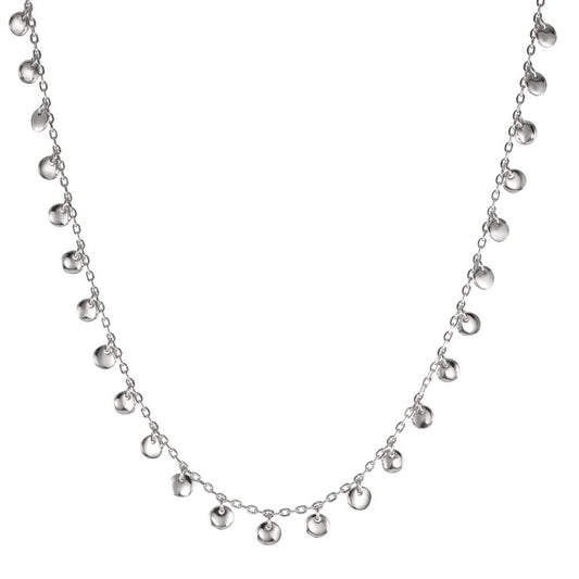 Collana Argento rodiato 33-36 cm