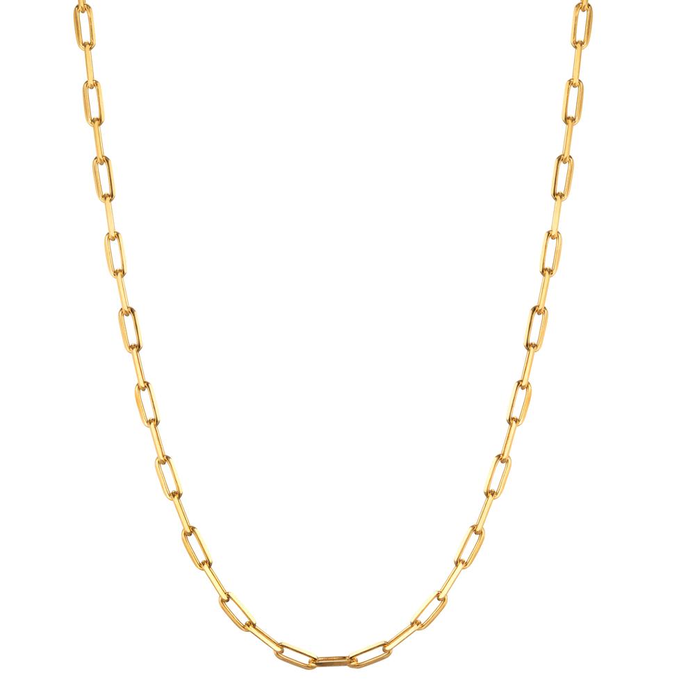 Collana Argento giallo dorato 40-45 cm