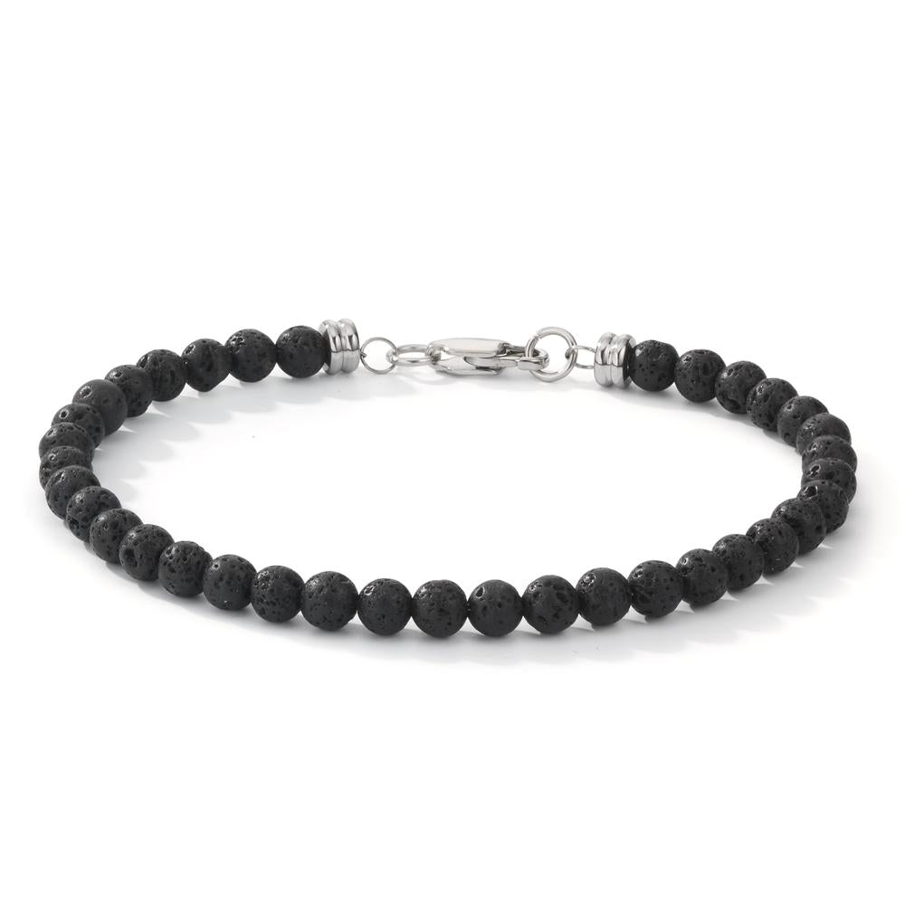 Bracciale Acciaio inossidabile Lava 19 cm Ø4.5 mm