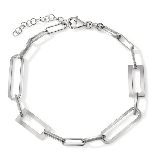 Bracciale Argento rodiato 18-21 cm