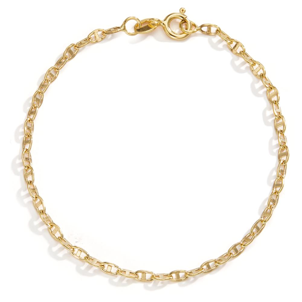 Bracciale Oro giallo 585/14 kt 18 cm