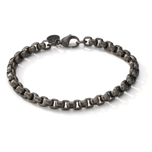 Bracciale Acciaio inossidabile grigio rivestimento IP 20 cm