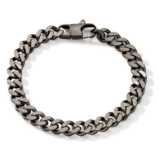 Bracciale Acciaio inossidabile grigio rivestimento IP 21 cm