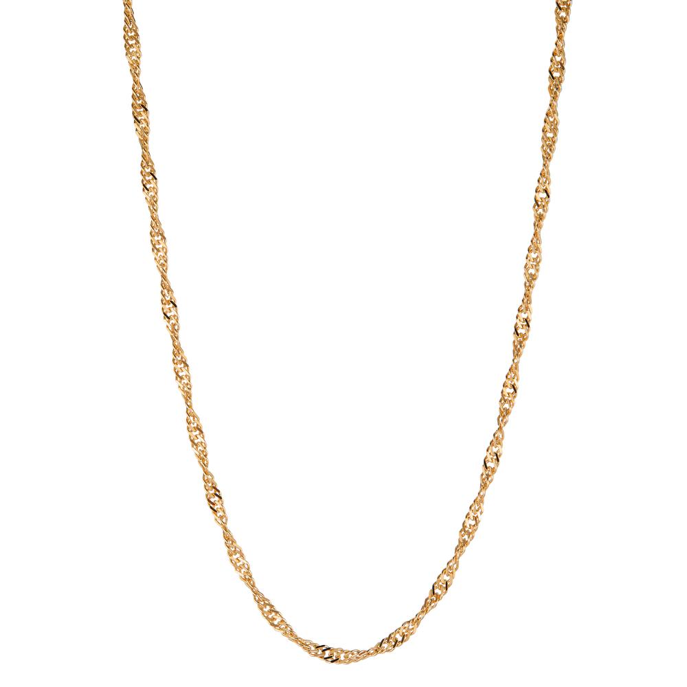 Collana Oro giallo 585/14 kt 42 cm Ø2.4 mm