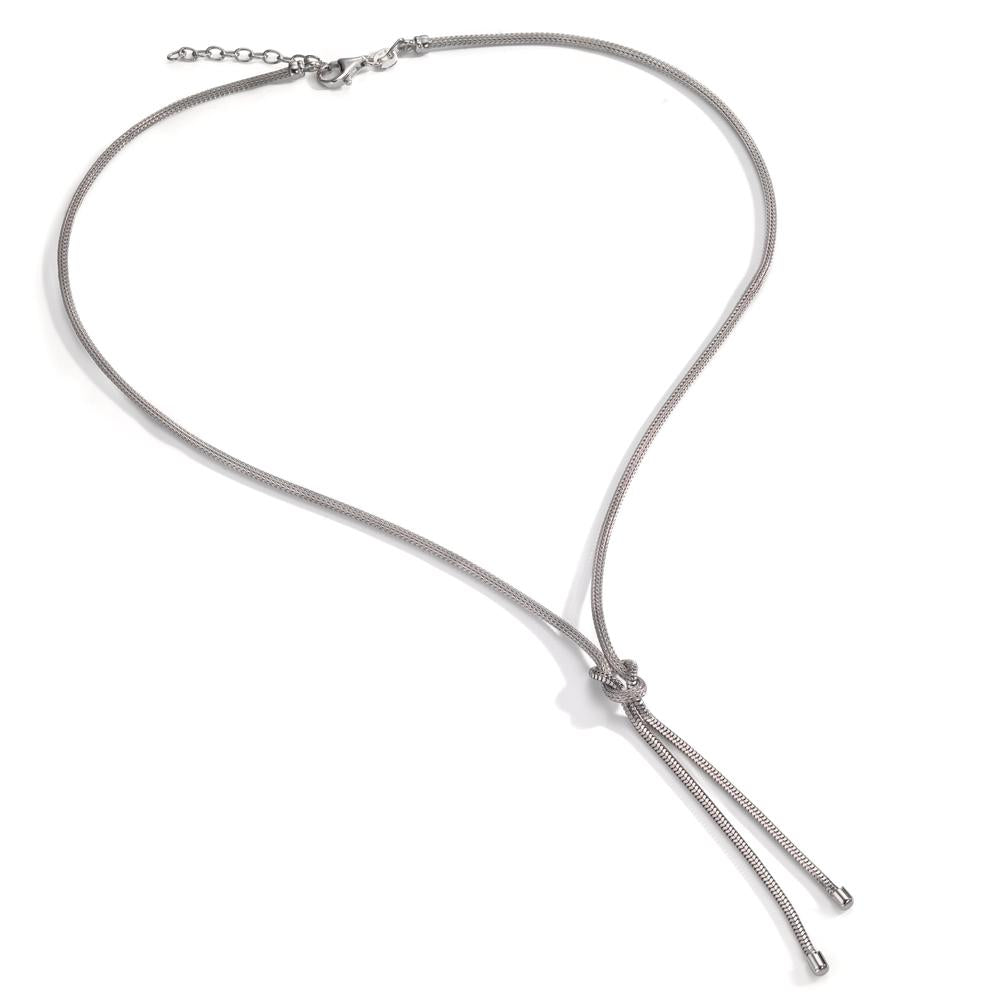 Collana Argento rodiato 46 cm