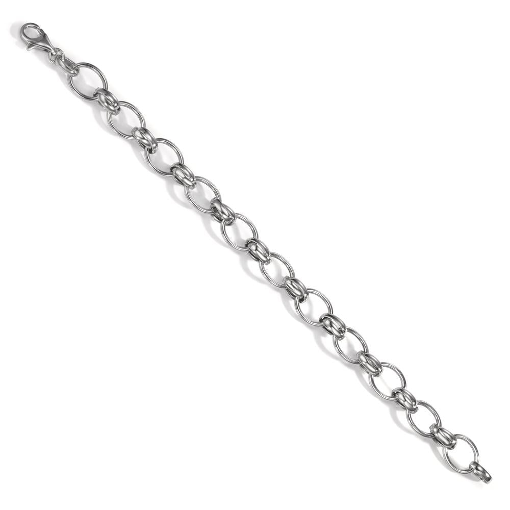 Bracciale Argento rodiato 20 cm