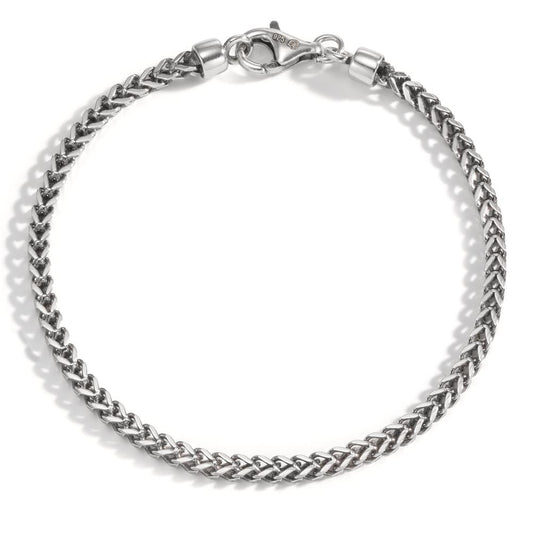 Bracciale Argento rodiato 21.5 cm