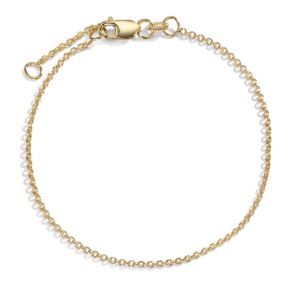 Bracciale Oro giallo 375/9K 16-18 cm