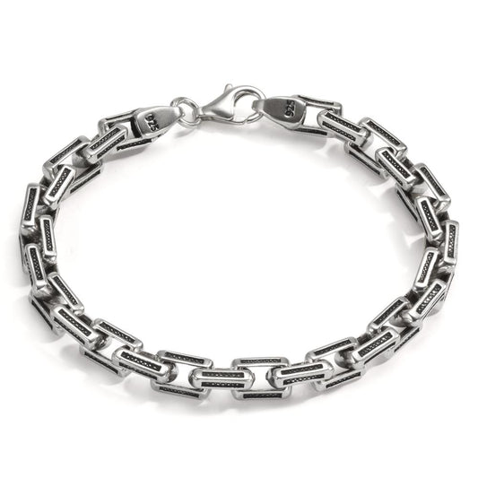 Bracciale Argento patinato 20.5 cm