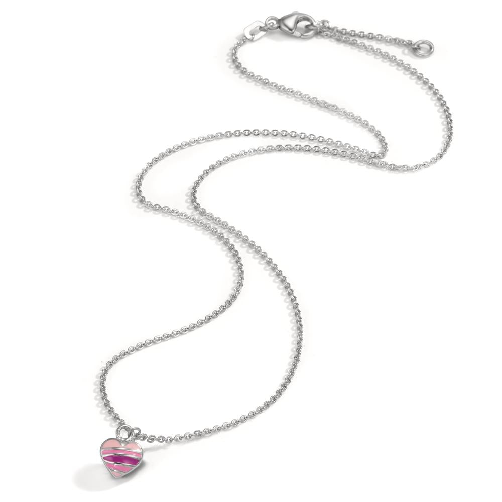 Collana Argento rodiato 36-38 cm