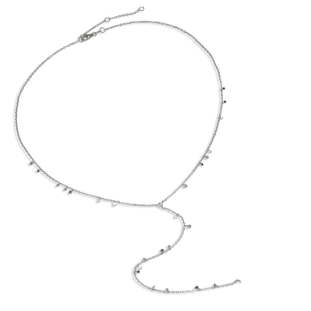 Collana Argento rodiato 46-51 cm