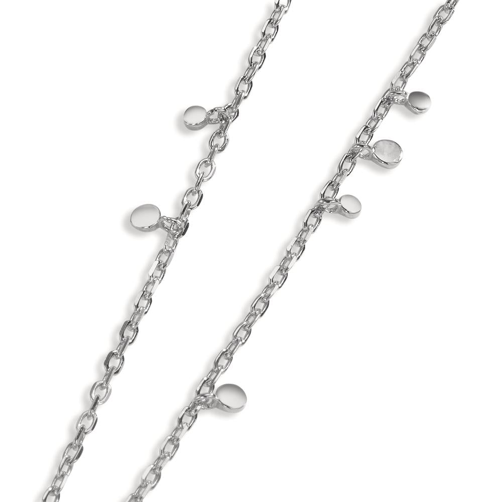 Collana Argento rodiato 46-51 cm