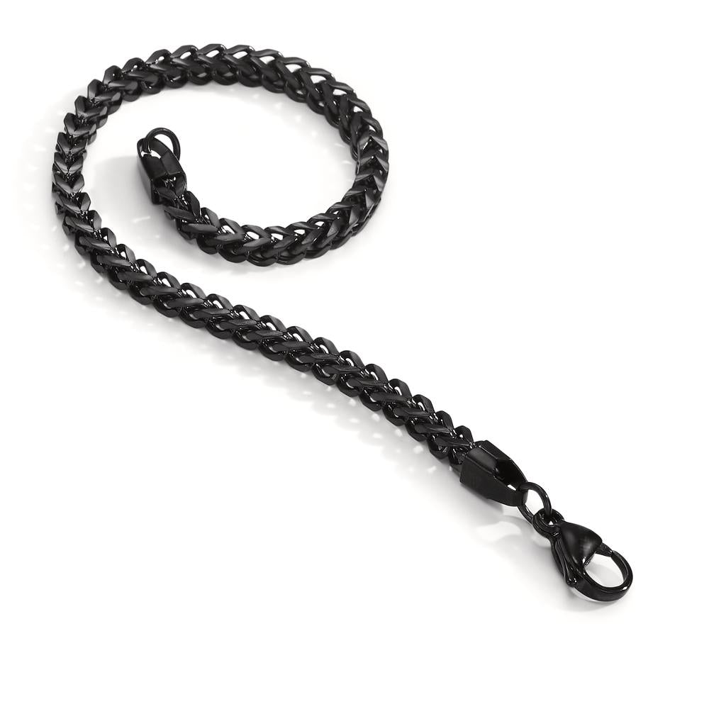 Bracciale Acciaio inossidabile nero rivestimento IP 21 cm