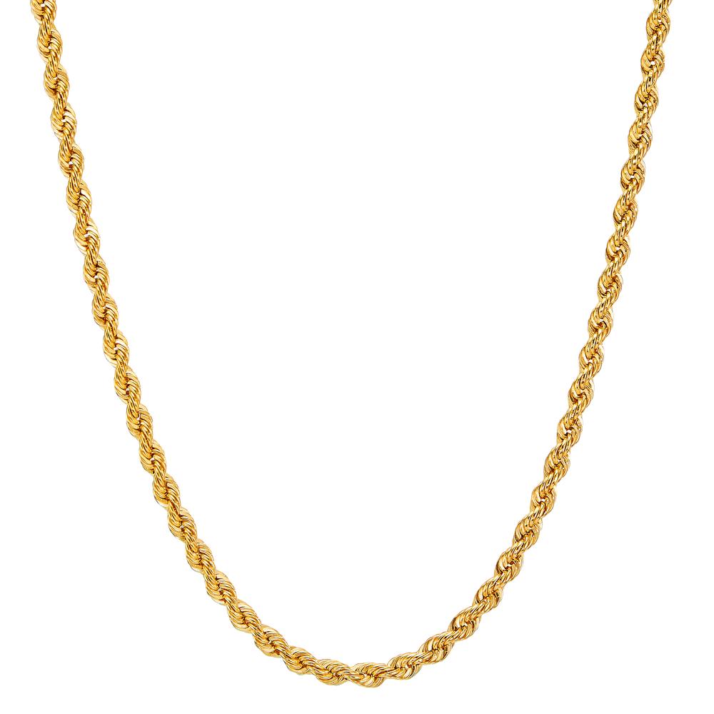 Collana Oro giallo 585/14 kt 45 cm Ø2 mm