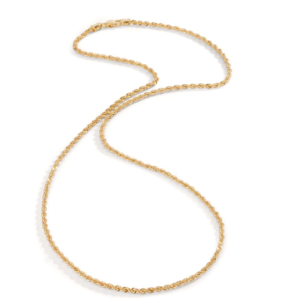 Collana Oro giallo 585/14 kt 45 cm Ø2 mm