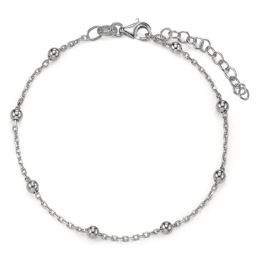 Bracciale Argento rodiato 16.5-19.5 cm