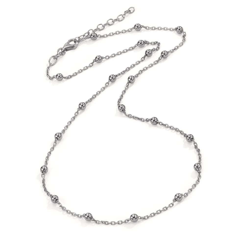 Collana Argento rodiato 41-44 cm