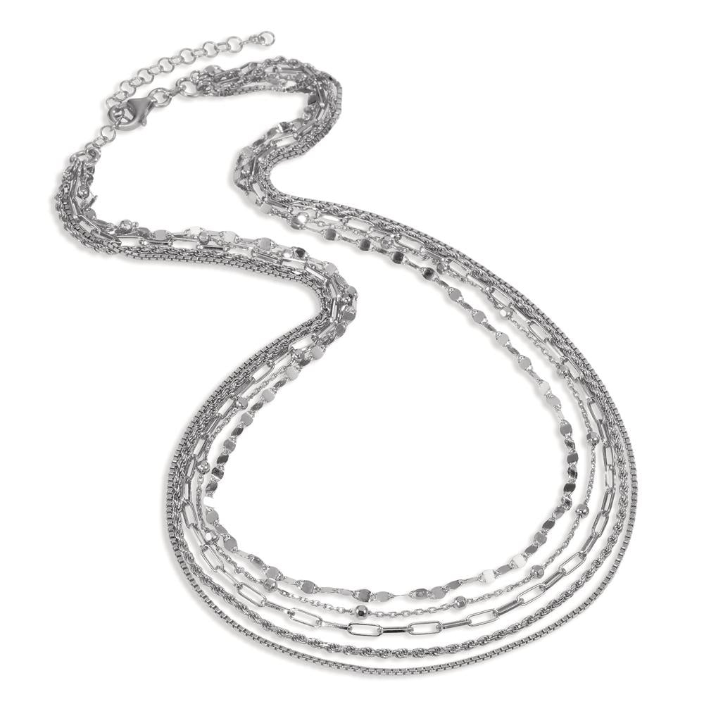 Collana Argento rodiato 40-45 cm