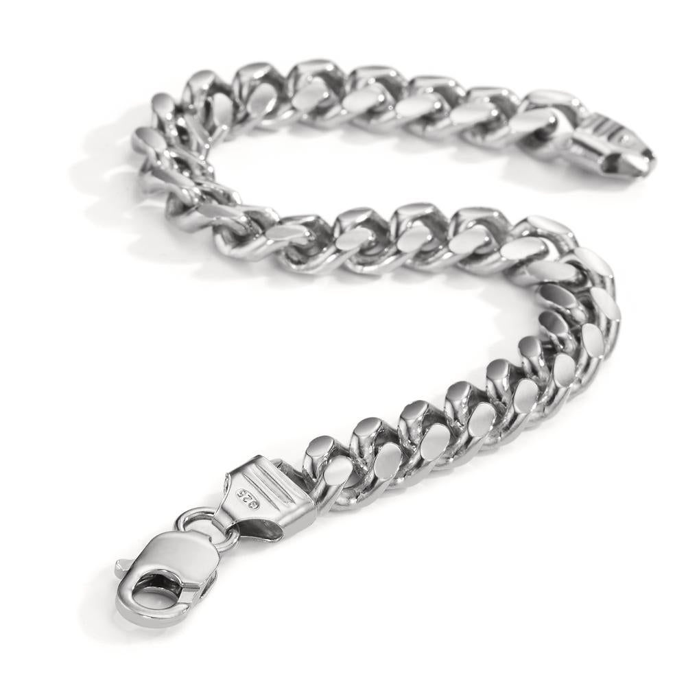 Bracciale Argento rodiato 20 cm