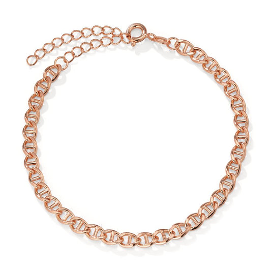 Bracciale Argento rosa dorato 17-21 cm