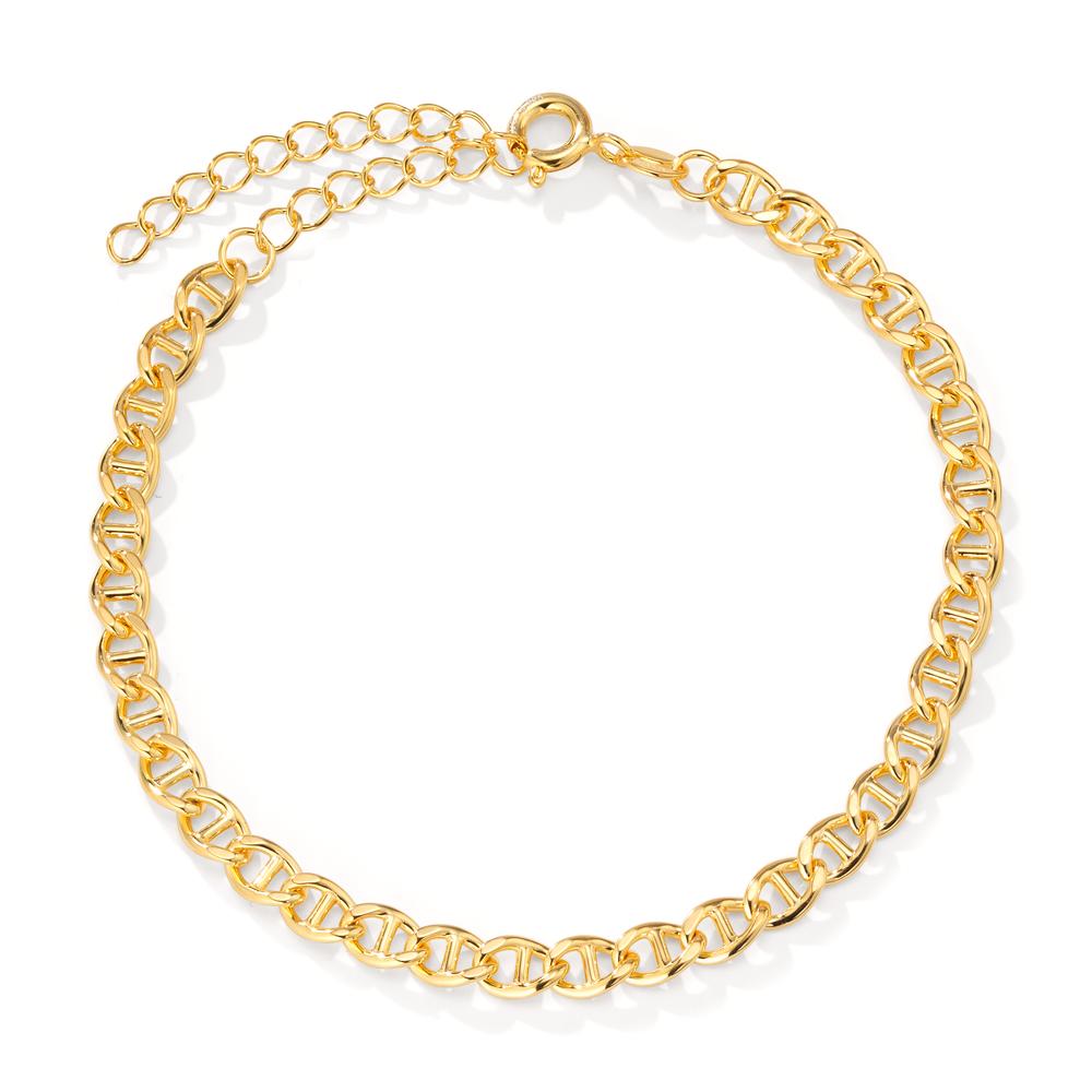 Bracciale Argento giallo dorato 17-21 cm