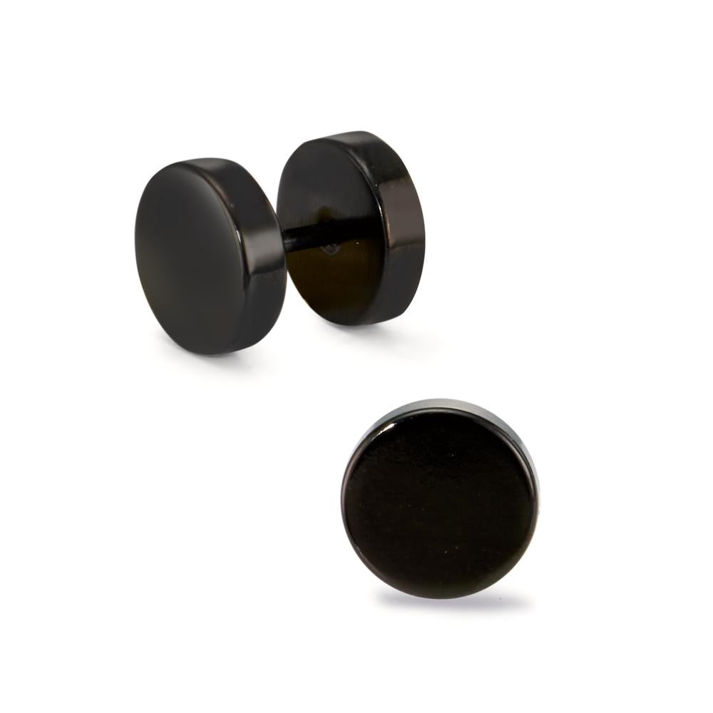 Piercing Acciaio inossidabile nero rivestimento IP Ø10 mm