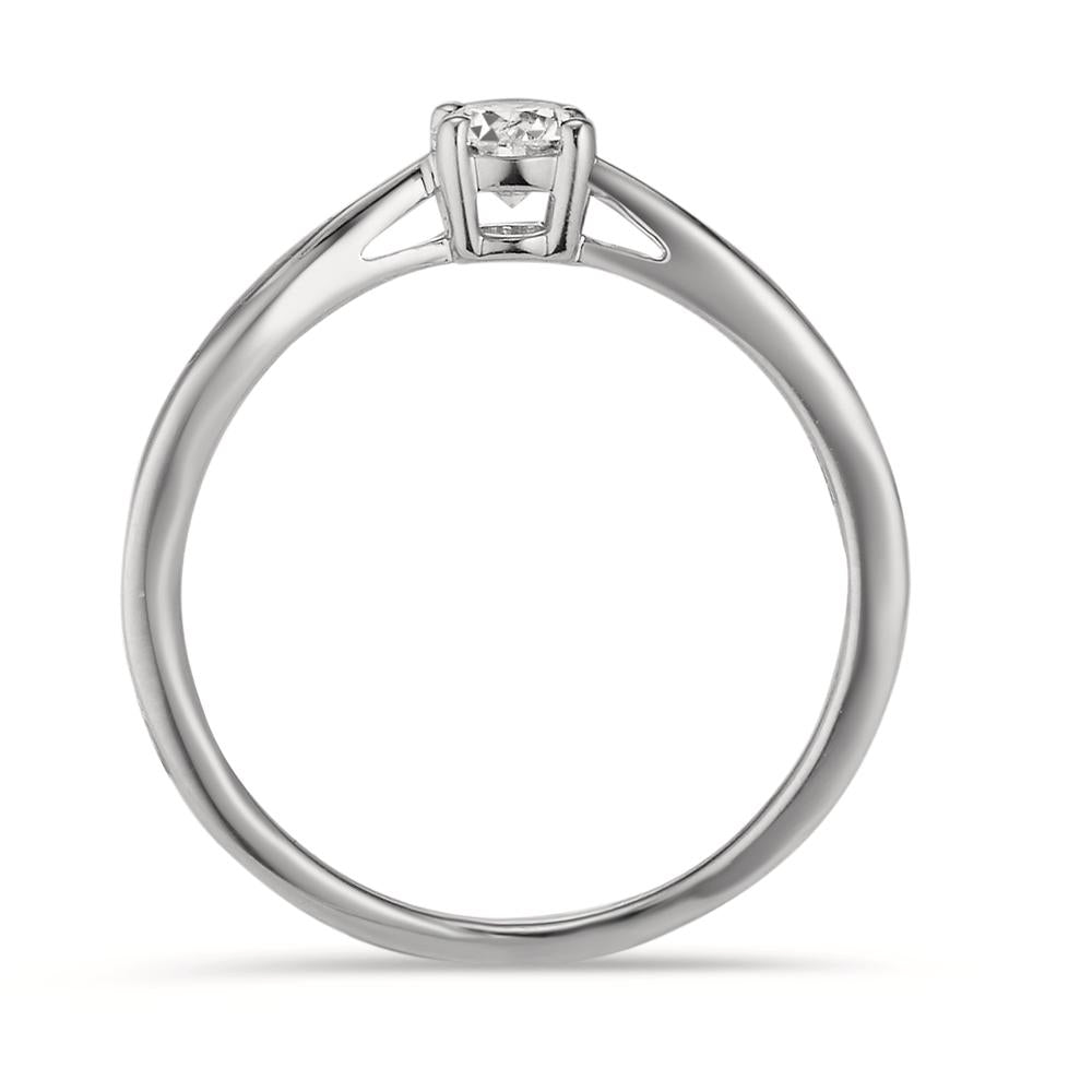 Anello solitario Platino 950 Diamante 0.25 ct, w-si