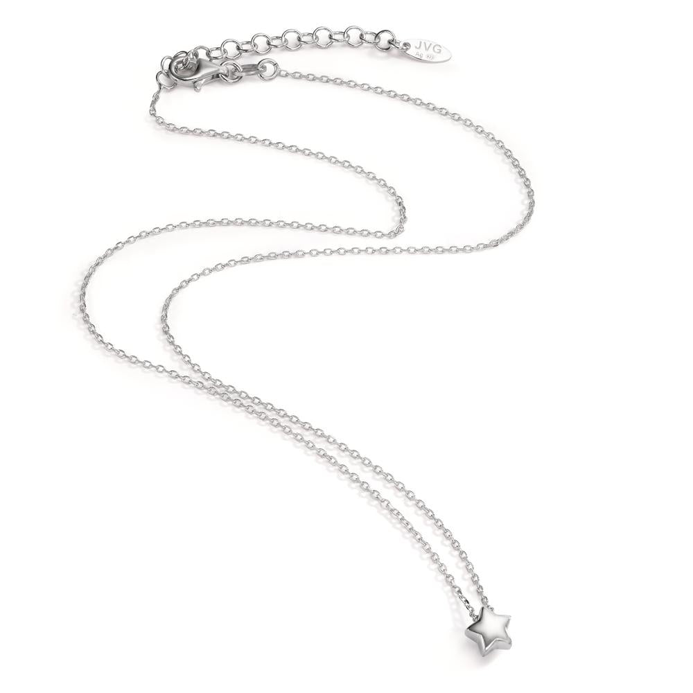 Collana Argento rodiato Stella 40-44 cm