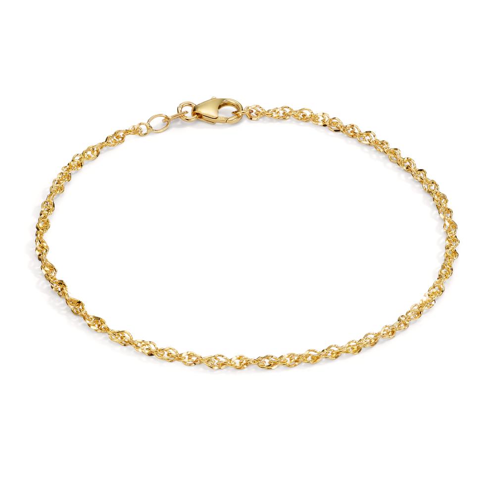 Bracciale Oro giallo 585/14 kt 19 cm Ø2.4 mm