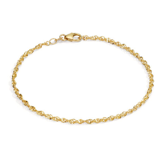 Bracciale Oro giallo 585/14 kt 19 cm Ø2.4 mm