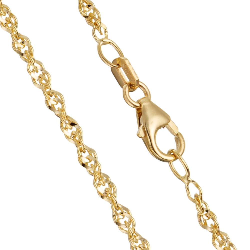 Collana Oro giallo 585/14 kt 45 cm