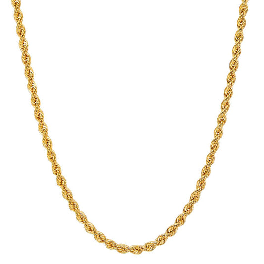 Collana Oro giallo 585/14 kt 42 cm Ø2 mm