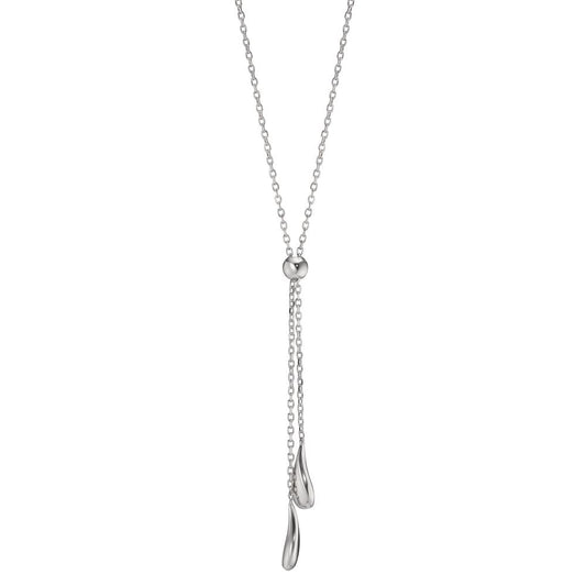 Collana Argento rodiato 42-45 cm