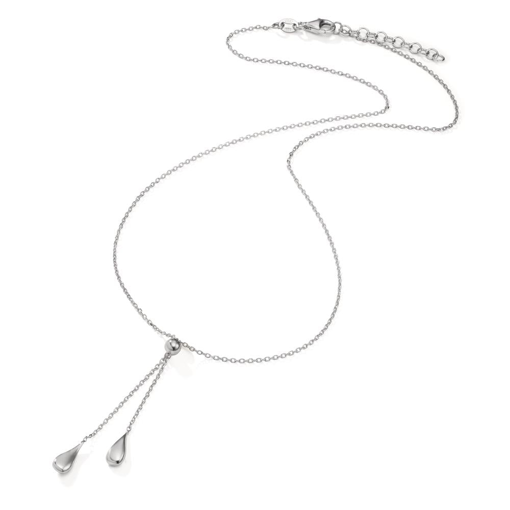 Collana Argento rodiato 42-45 cm