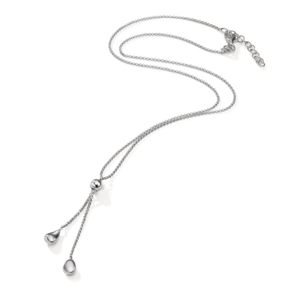 Collana Argento rodiato 42-45 cm