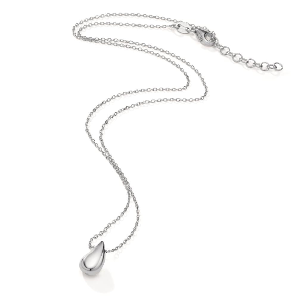 Collana Argento rodiato 42-45 cm