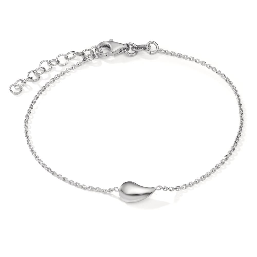 Bracciale Argento rodiato 17-20 cm